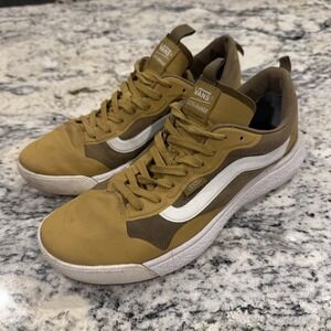 VANS UltraRange EXO 500264 Mustard Yellow Athletic Shoes Women US 9.5 / Men US 8